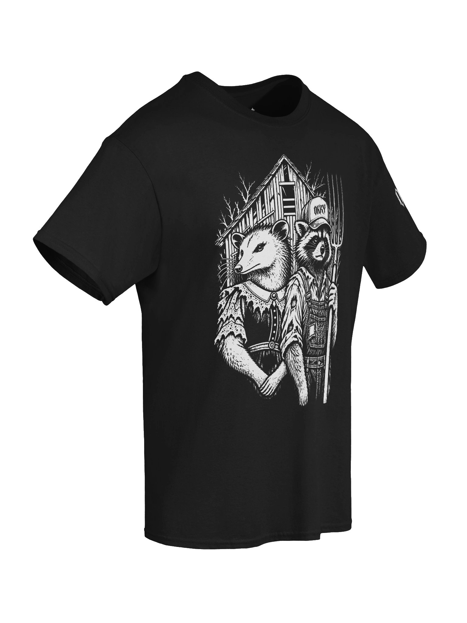 OKRY | Backwoods Gothic Graphic Tee product image (6)