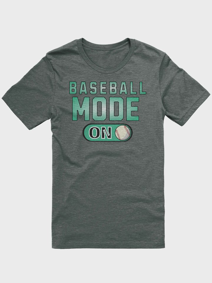 Baseball Mode On Graphic Tee product image (1)