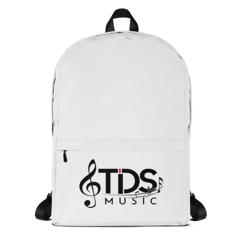TDS Music All-Over Print Backpack - Stylish Musical Design product image (3)