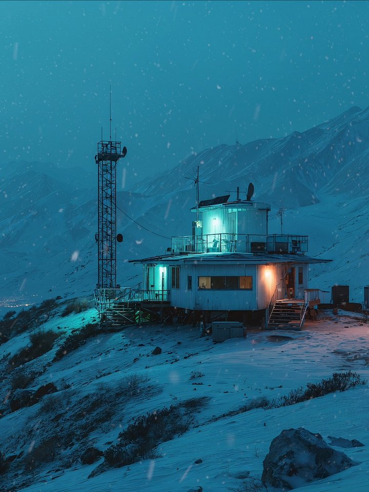 Relay Station - 4K Live Wallpaper product image (1)