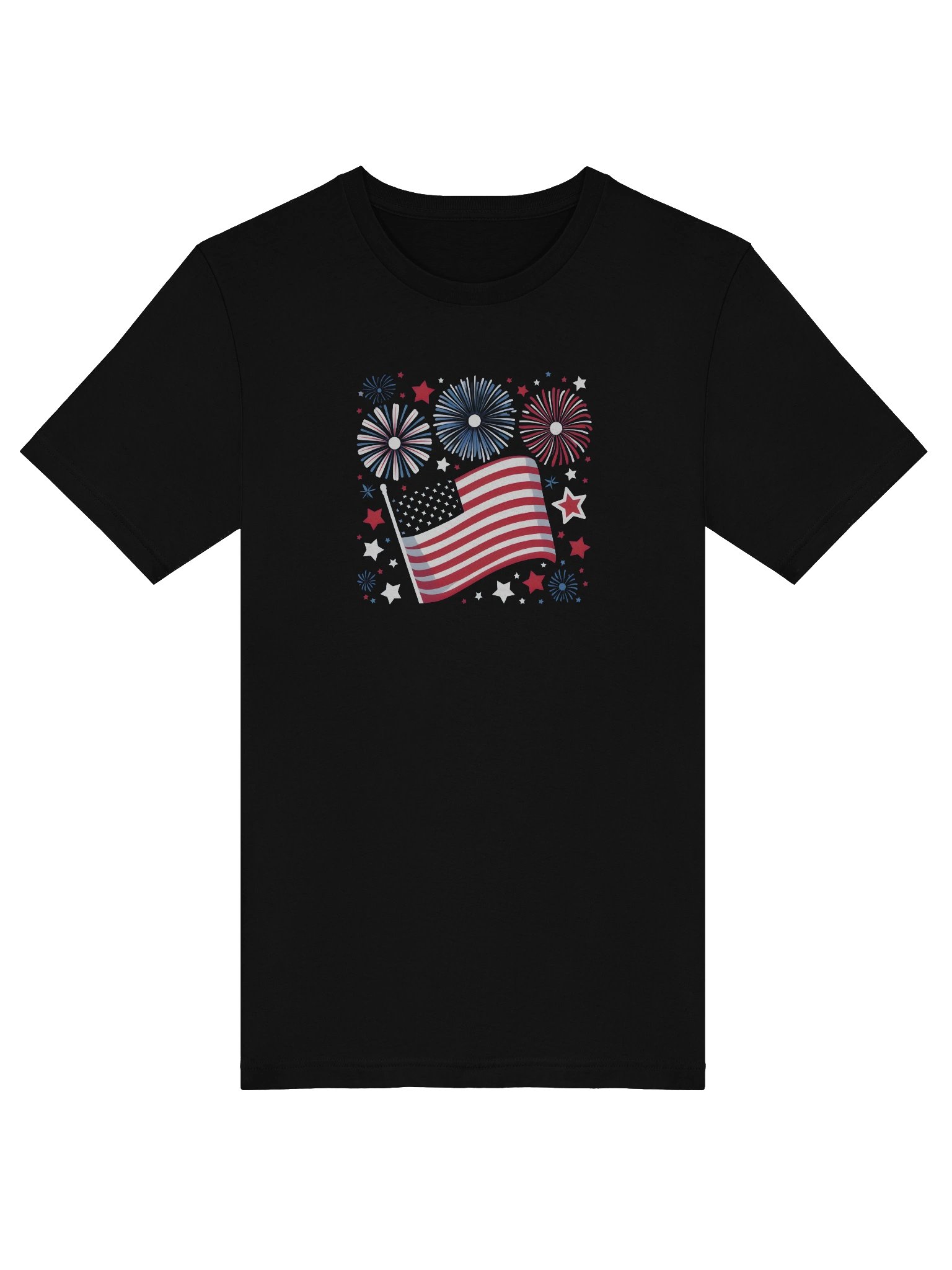 Patriotic Red White Blue Design product image (13)