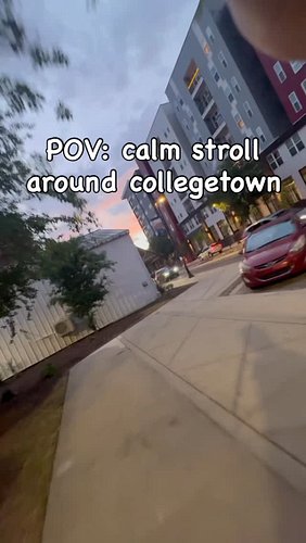 🤪 Gaines street at #fsu for the win