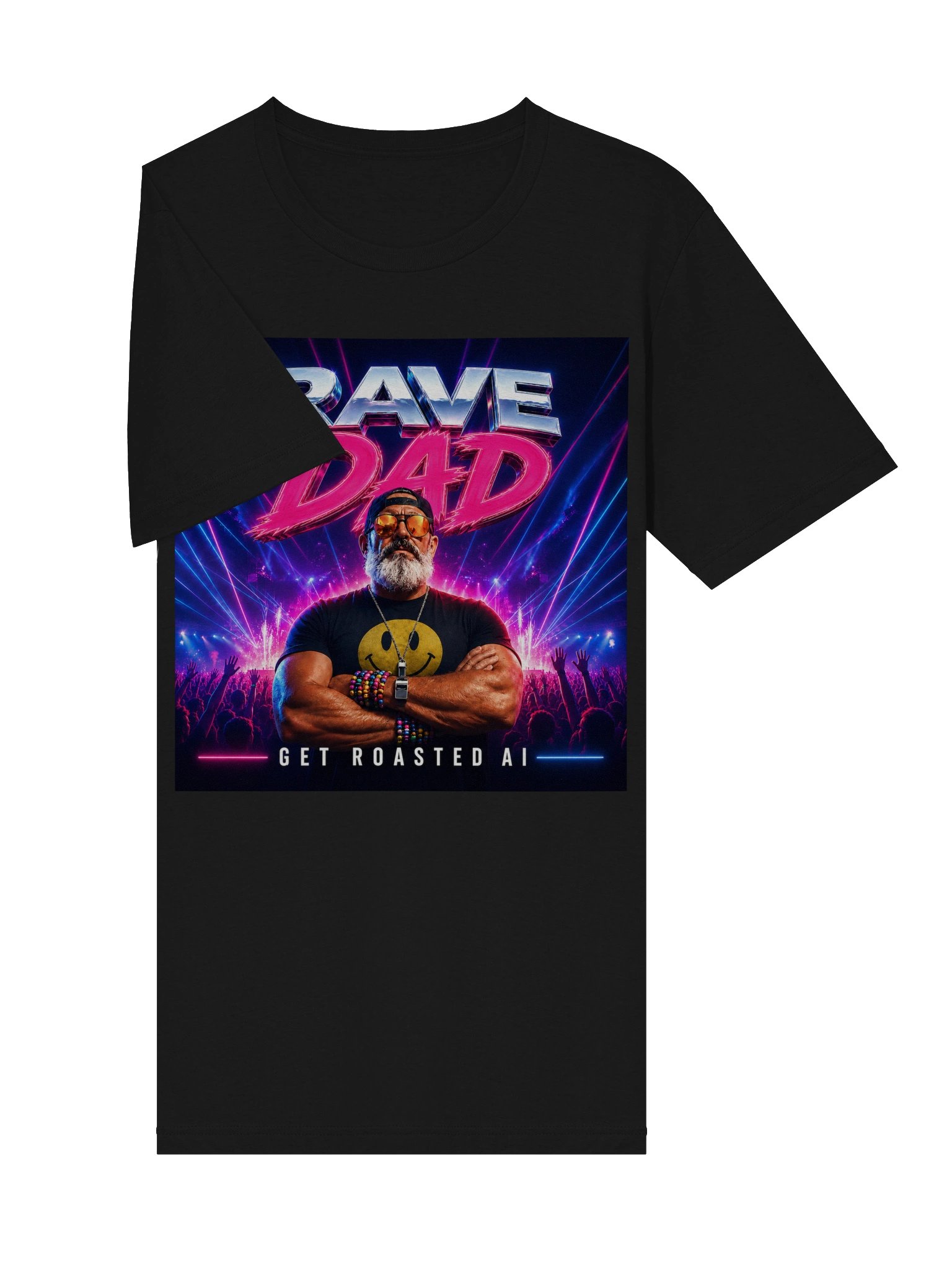 Rave Dad - Ultra-Soft Triblend T-Shirt product image (14)