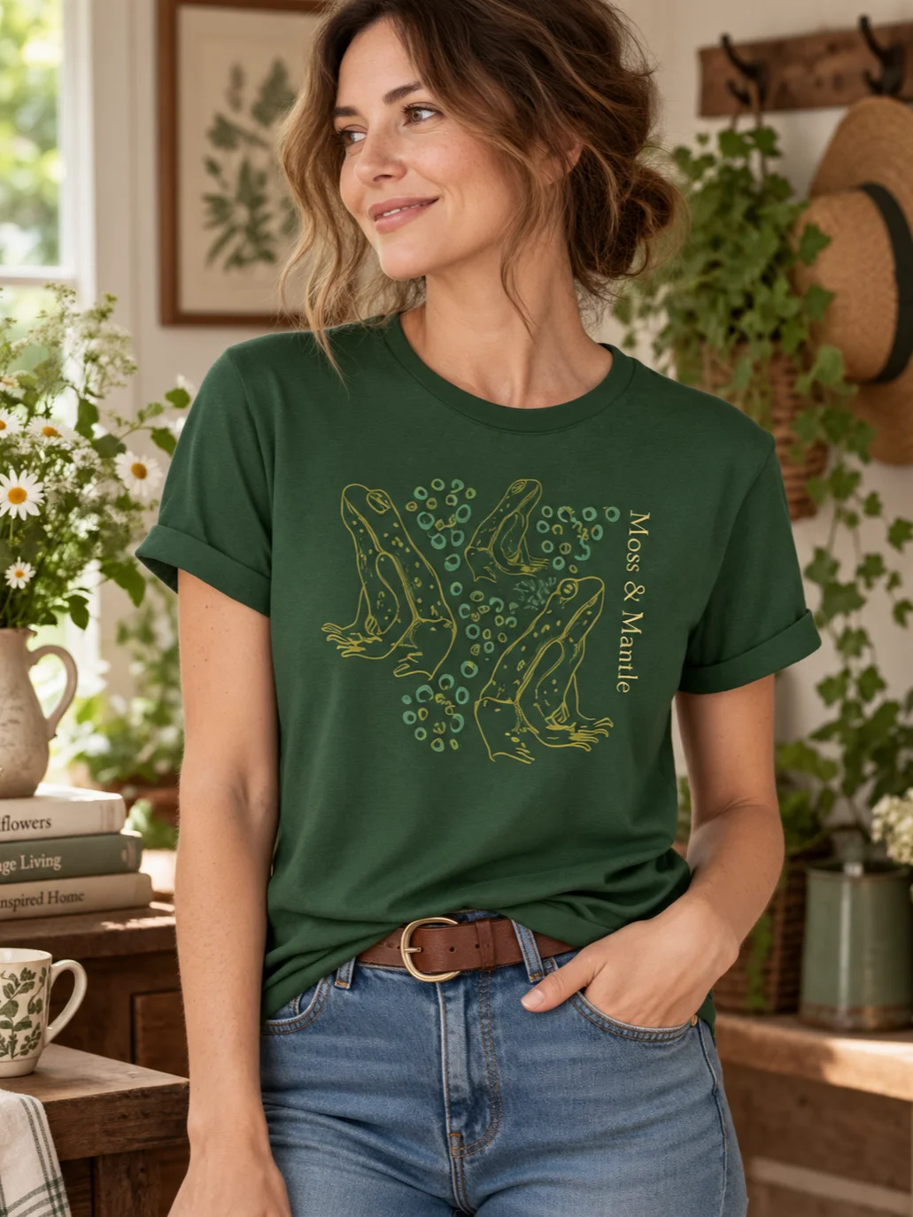 Fables in Gold Bella+Canvas Unisex Supersoft T-Shirt product image (1)