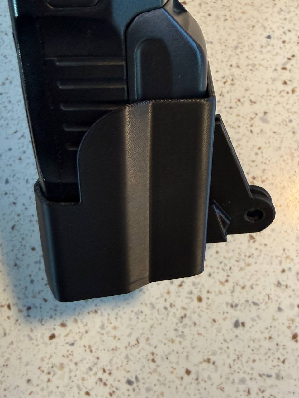 SDS100 GoPro Mount Adapter Holder 3D PRINT FILE ONLY product image (2)