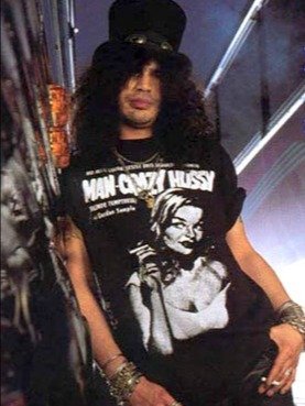 MAN-CRAZY HUSSY TEE product image (2)