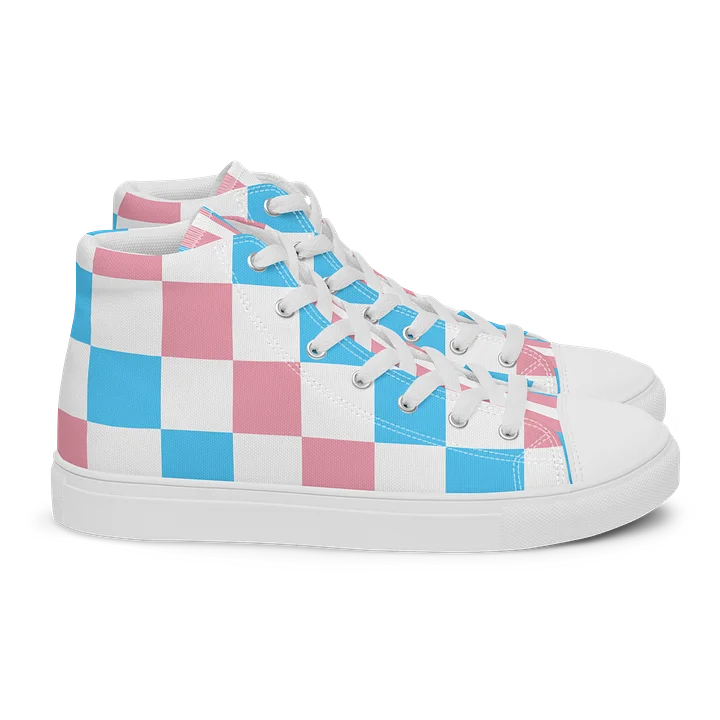 Trans Checkered Sneakers (US Men's Sizes) product image (2)