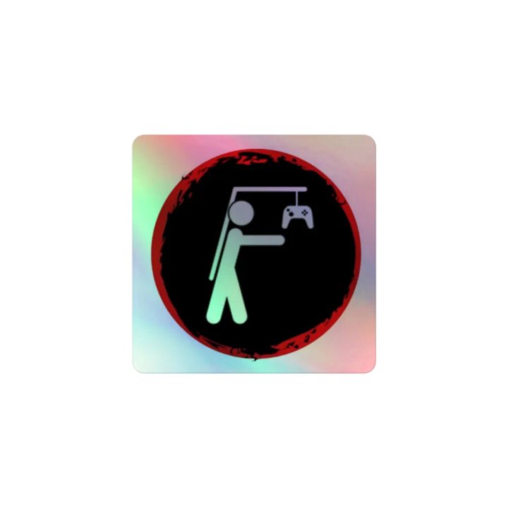 Gamer's Struggle Holographic Sticker Pack product image (1)