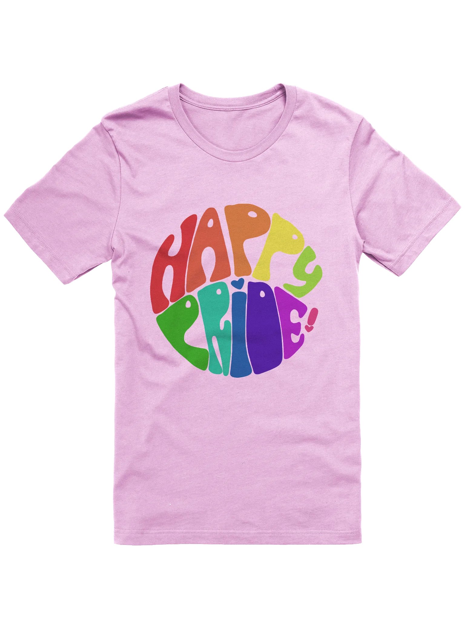 Full Pride Happy Pride big print tee product image (9)