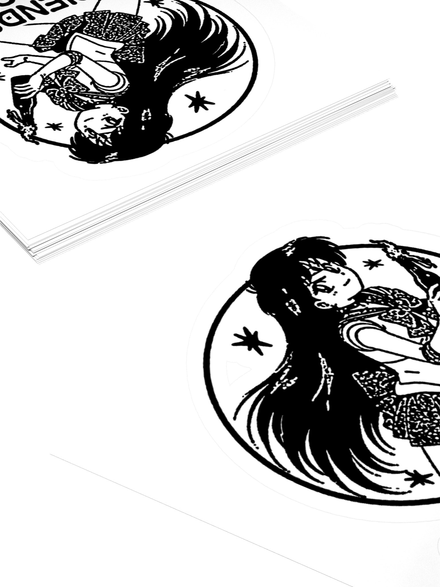NO FRIENDS - Stickers product image (4)