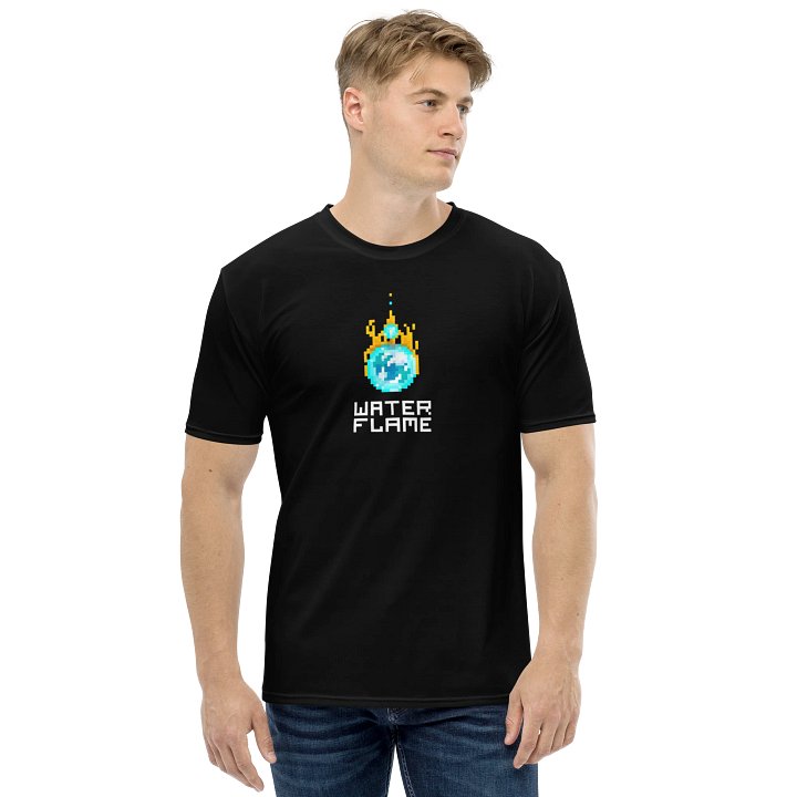 WATERFLAME T-shirt M product image (1)