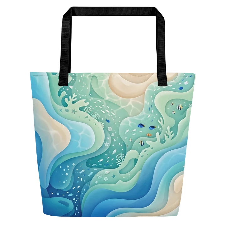 Tidal Layers Tote product image (2)