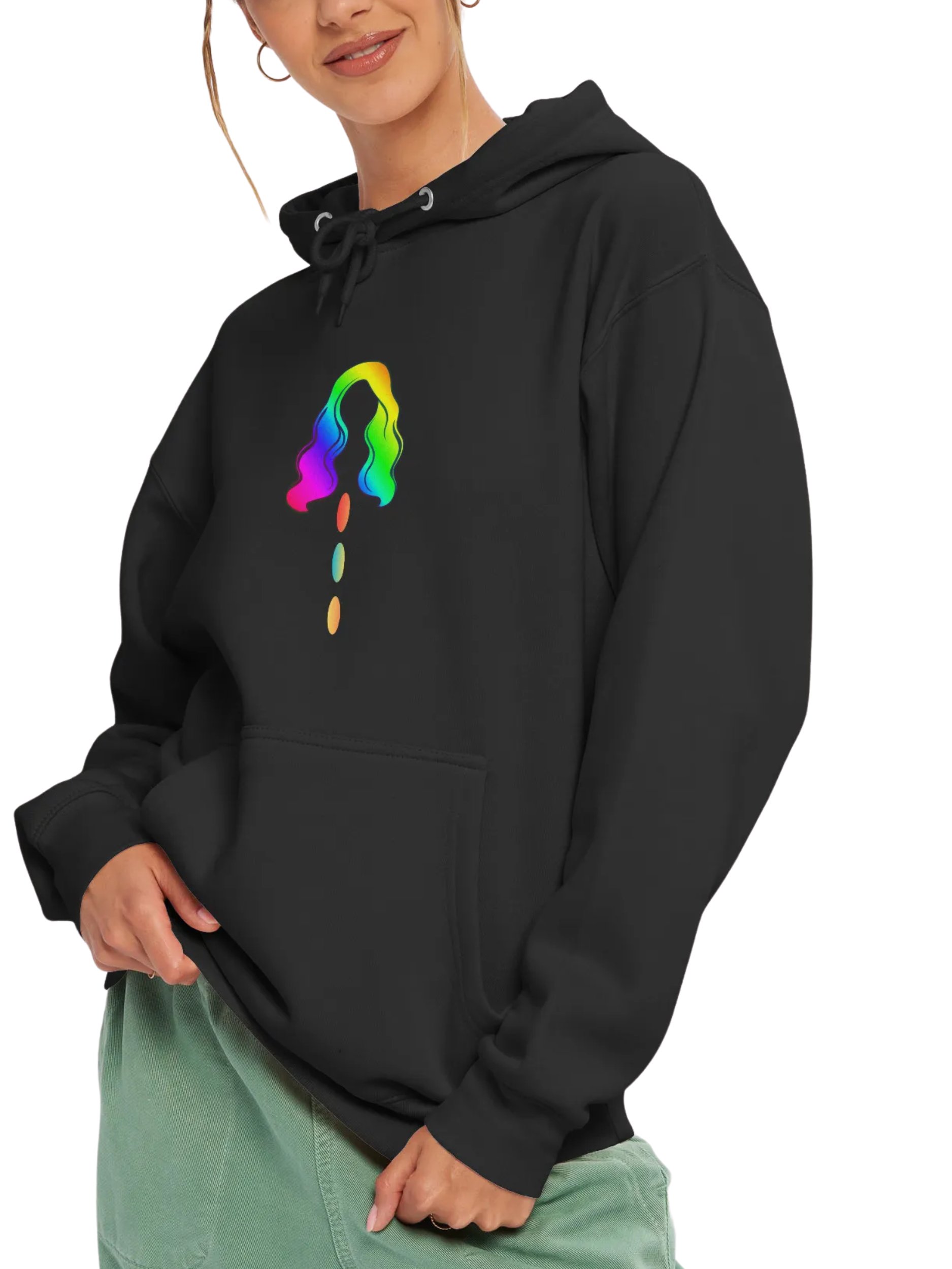 "Neon 2.0" Premium Pullover Hoodie product image (2)