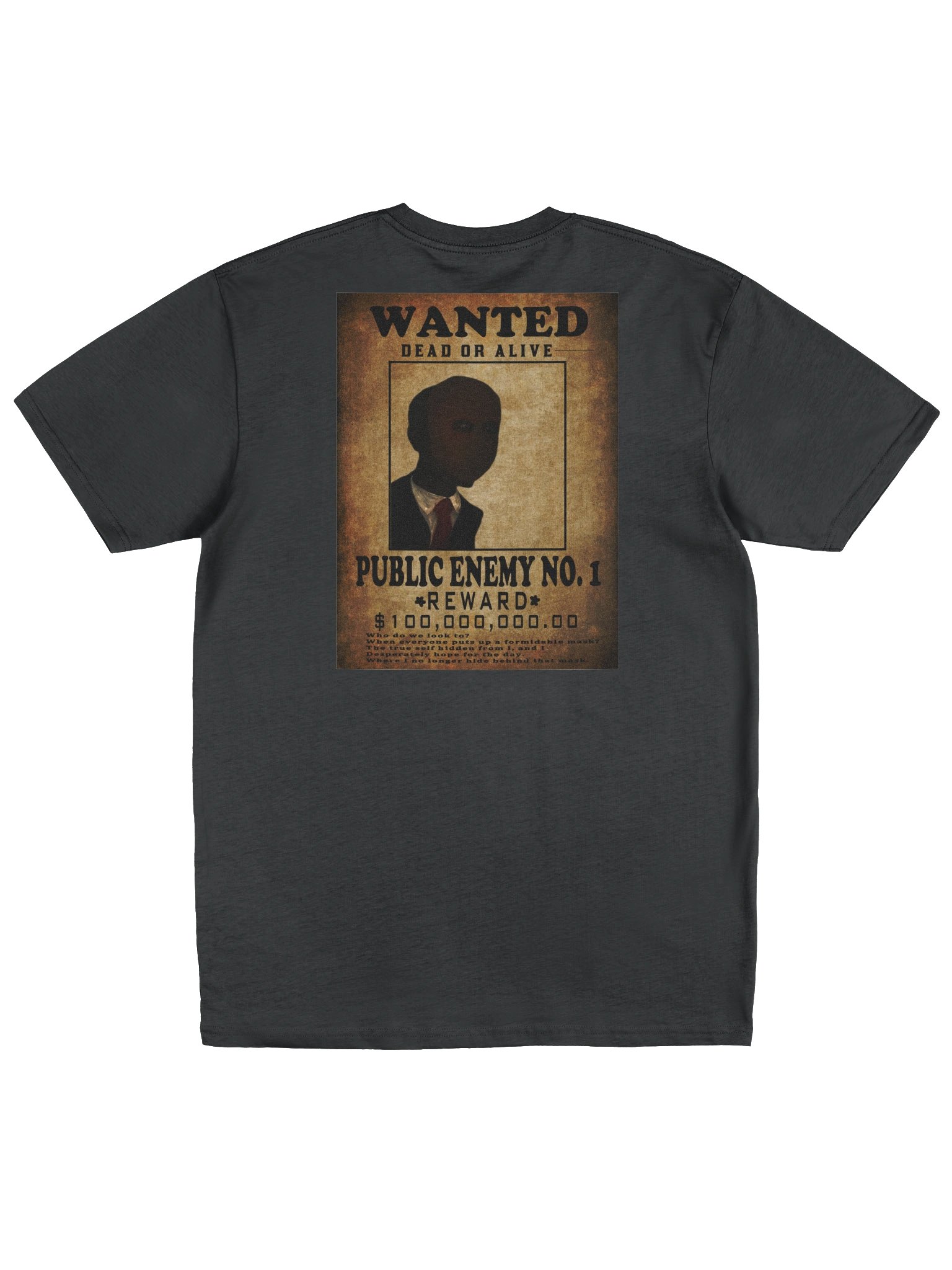 Public Enemy No. 1 - Heavyweight Tee product image (2)