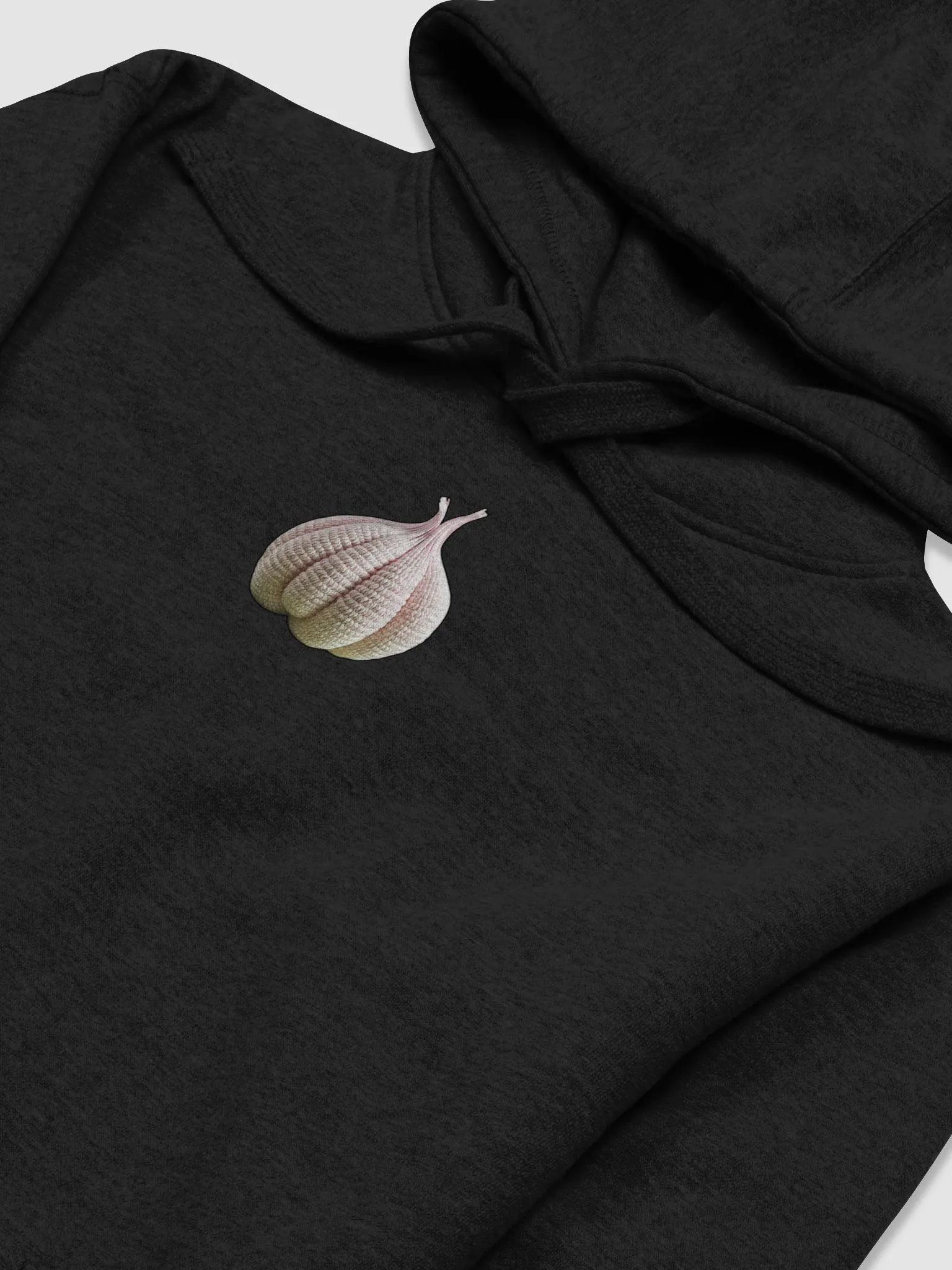 CozyAvocado Cotton Heritage Unisex Premium Hoodie Garlic #1 product image (3)