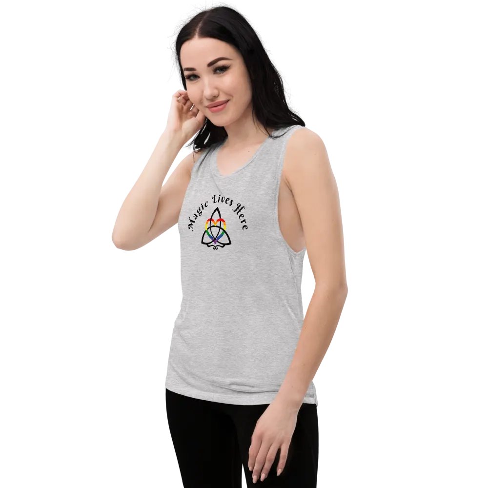 Magic Lives Here - Women's Tank Top product image (3)