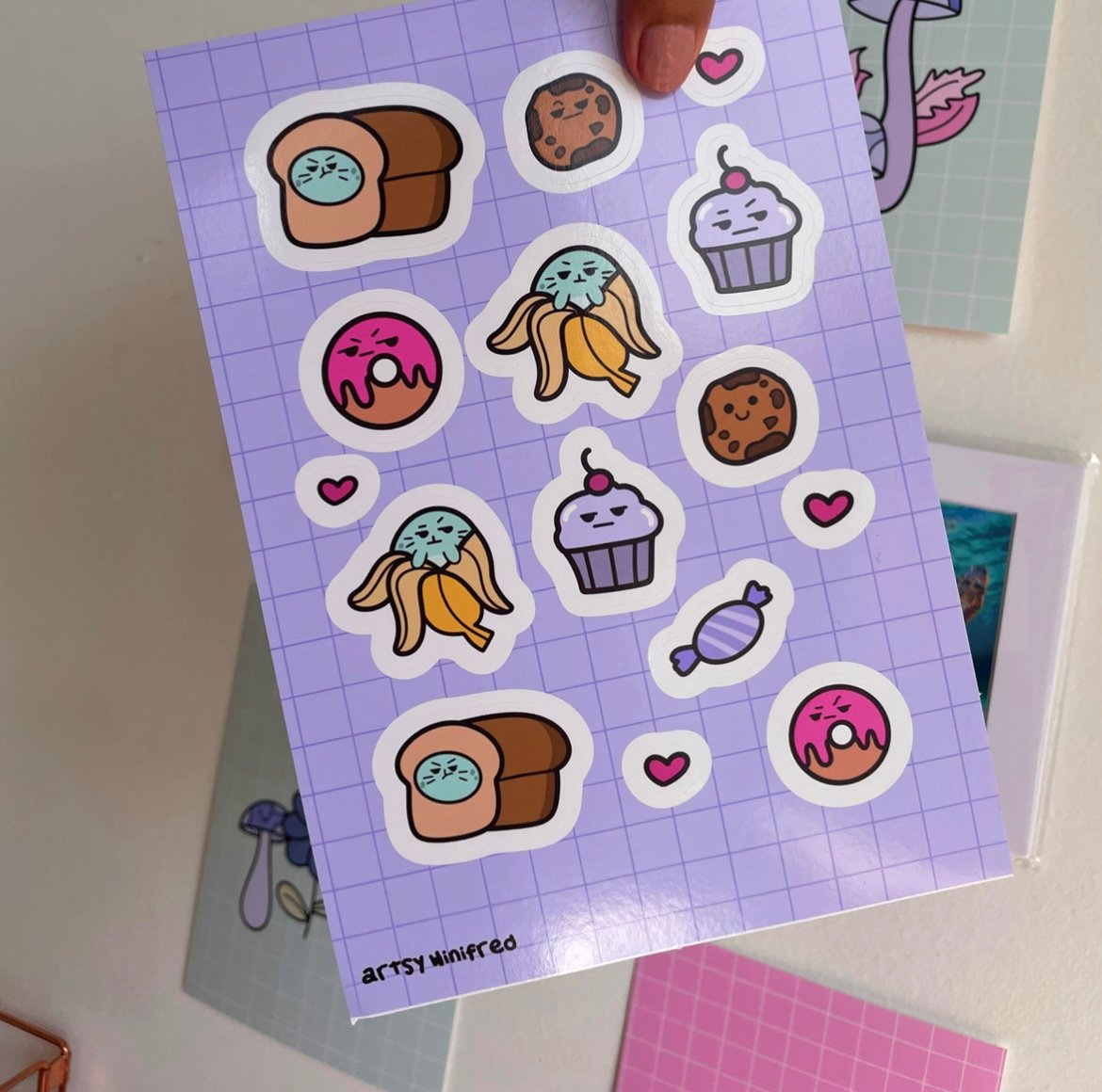Sweeties Sticker Sheet product image (1)
