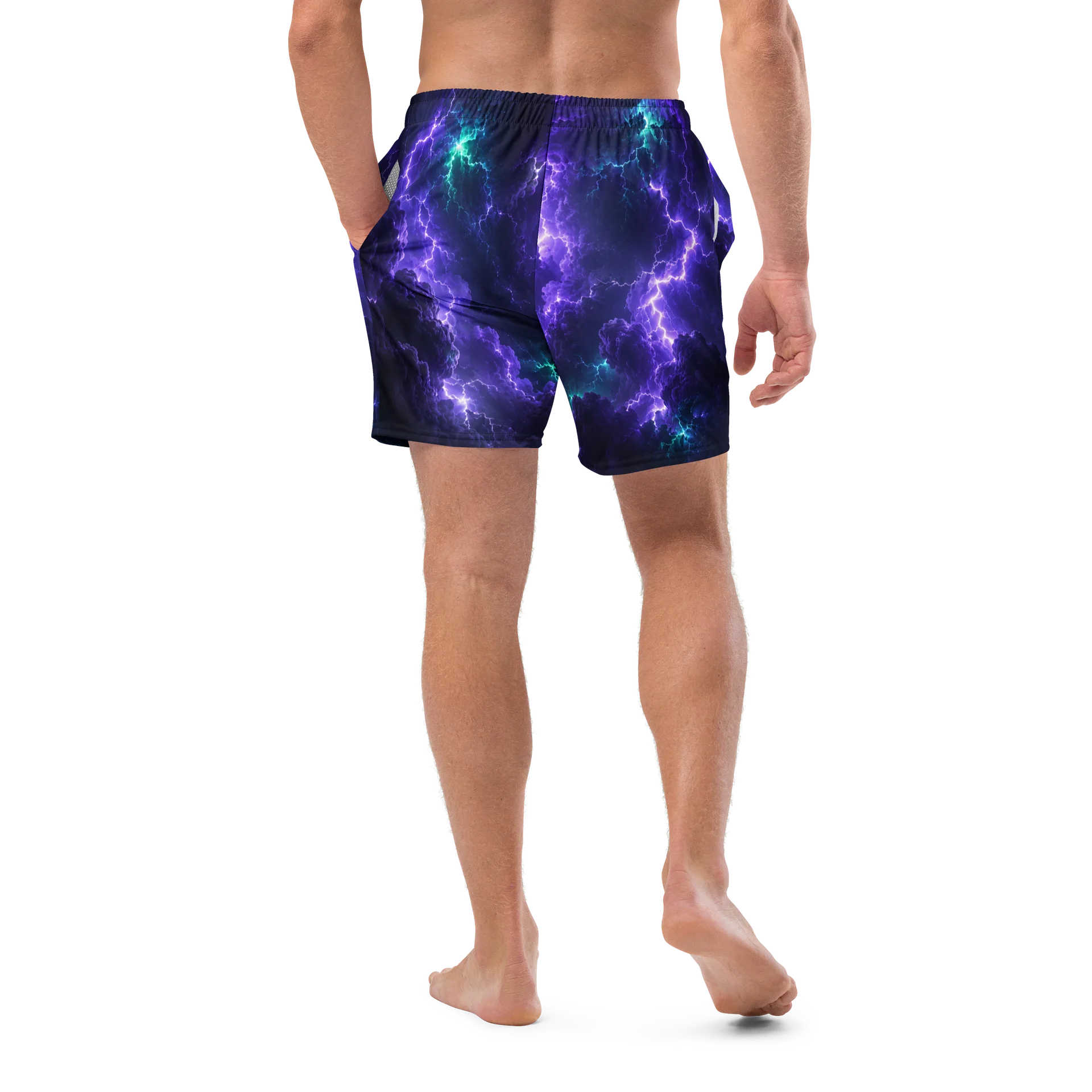 Purple Storm Swim Trunks product image (10)