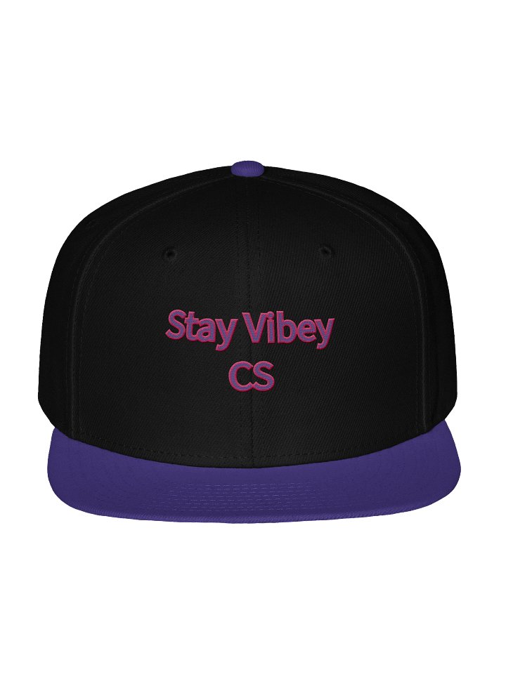 Stay Vibey CS Snapback Hat product image (1)