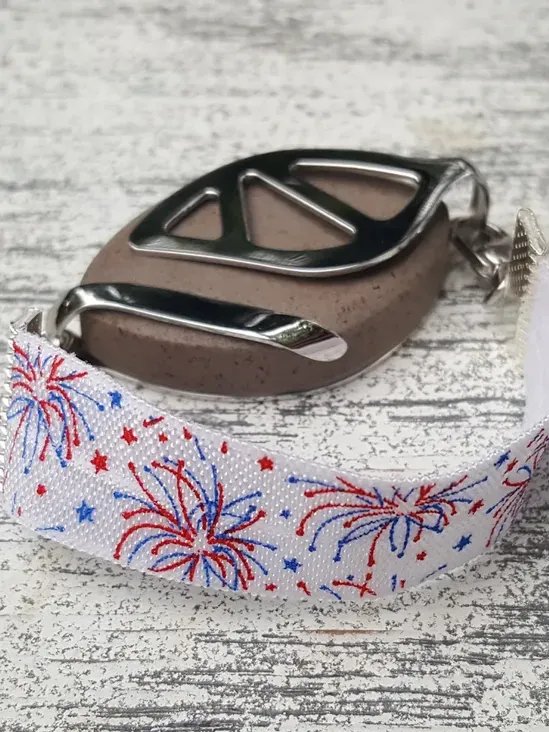 Firework Elastic Bracelet | Handmade Accessory for Bellabeat Leaf Urban & Ivy product image (2)