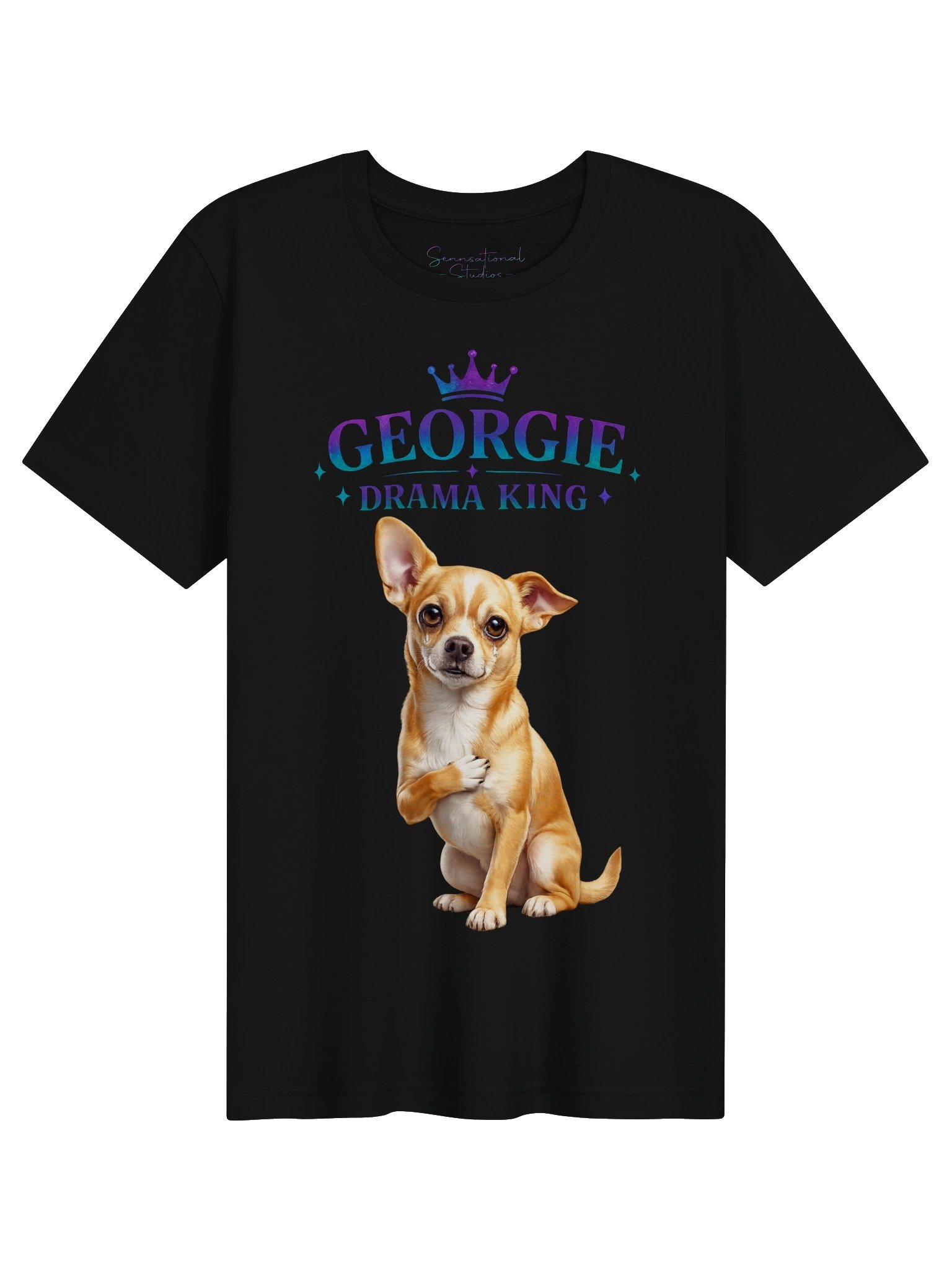 Georgie™ | Drama King Tee product image (1)