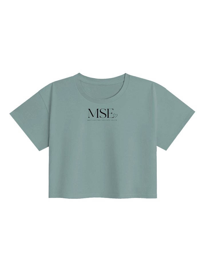 Kind Heart, Brave Mind — MSE Women’s Premium Crop Top product image (5)