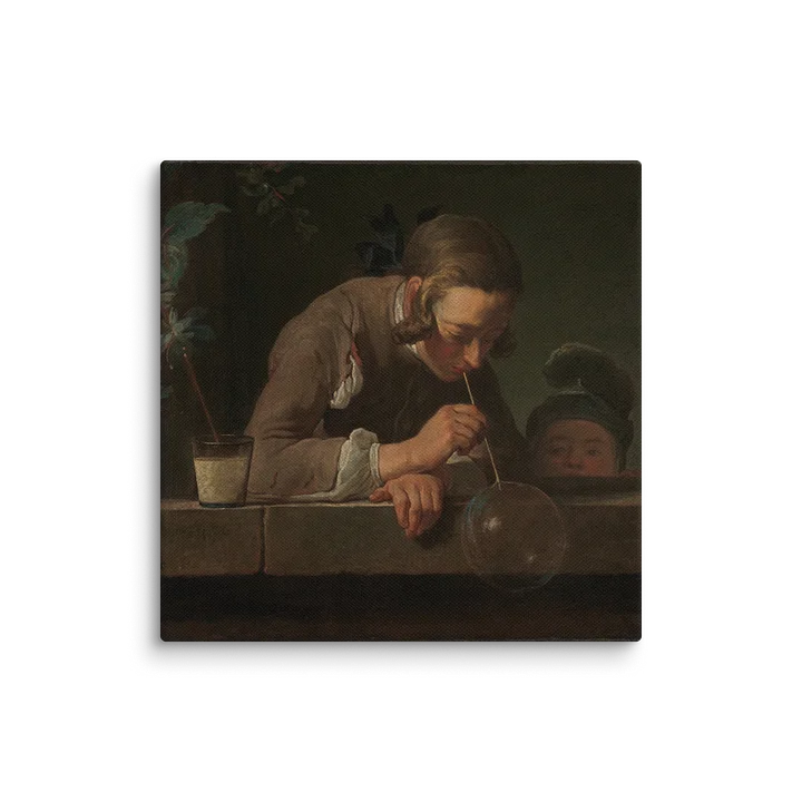 Soap Bubbles (Jean Siméon Chardin) Canvas product image (2)