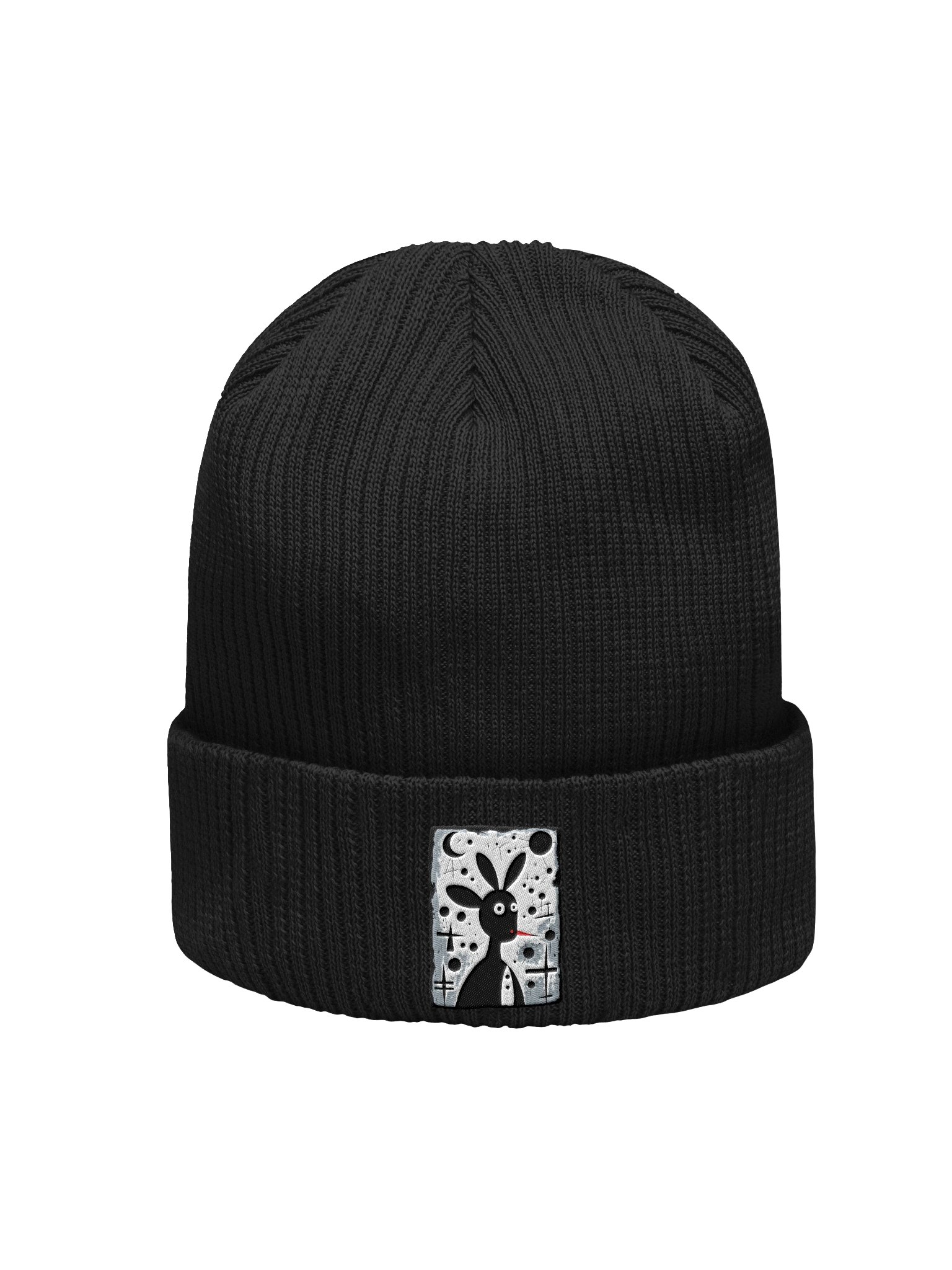 Atlantis Organic Ribbed Beanie (Eco-Friendly) product image (4)