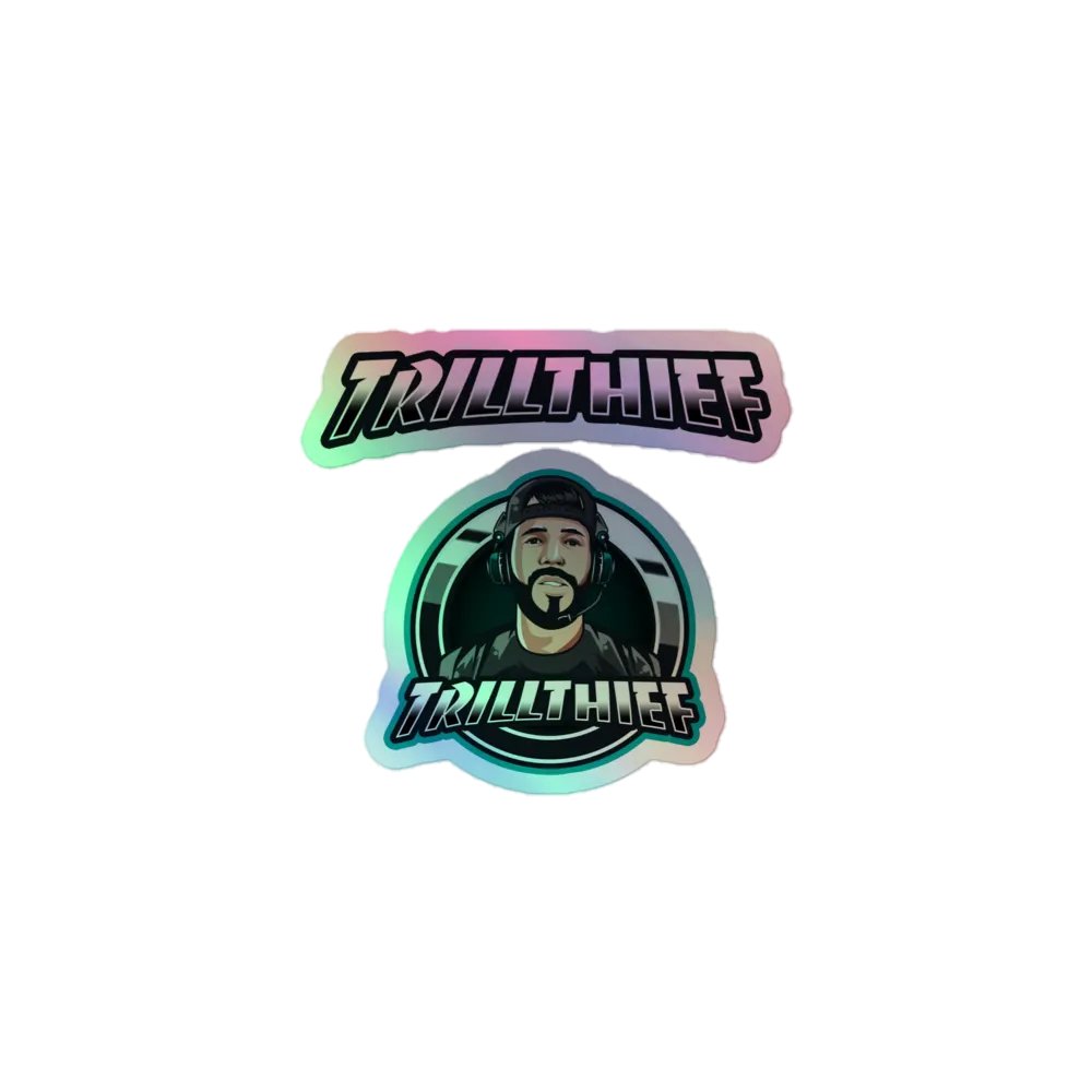 Trill Holo Sticker product image (1)