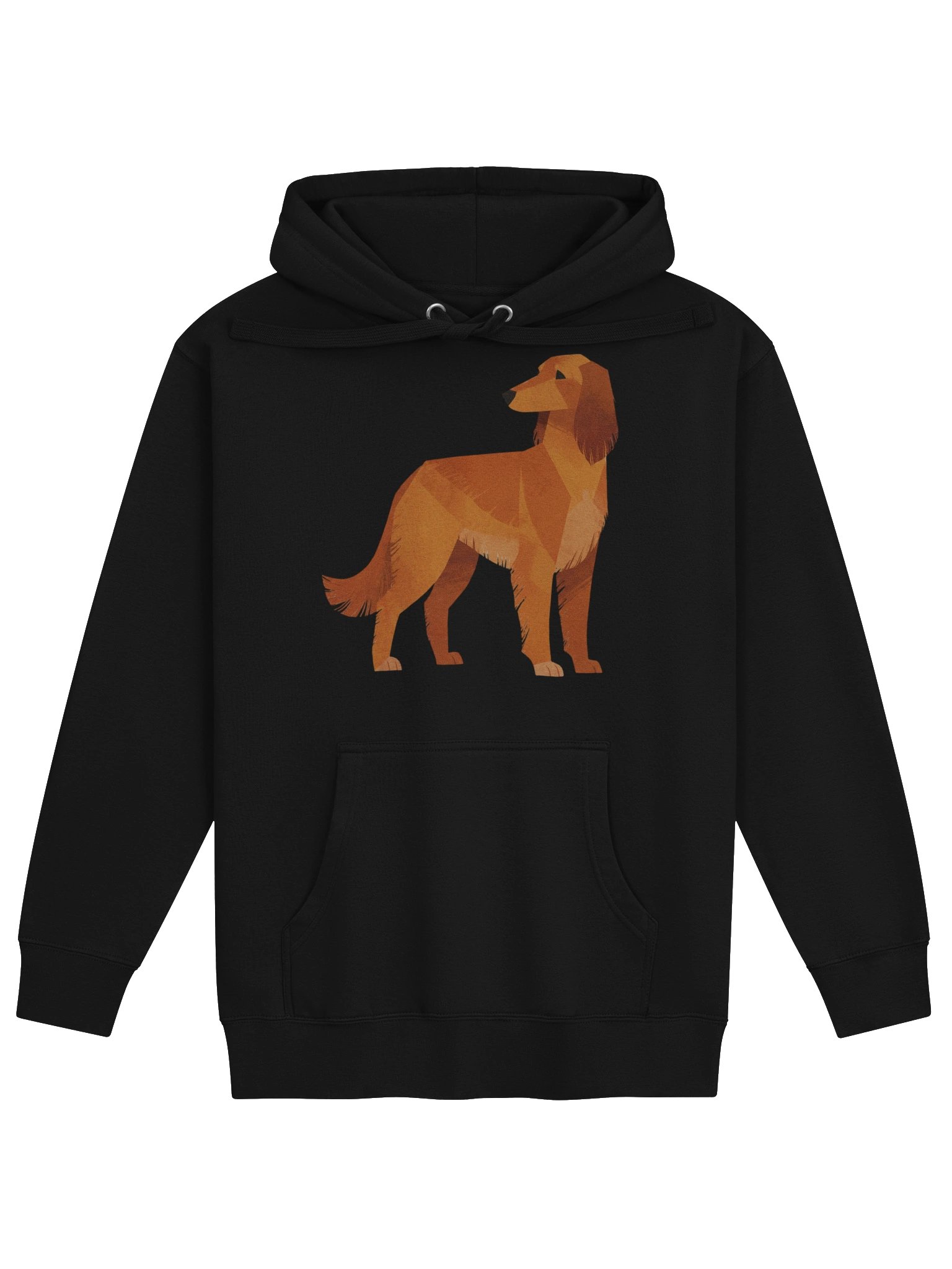 Geometric Doxie hoodie product image (1)
