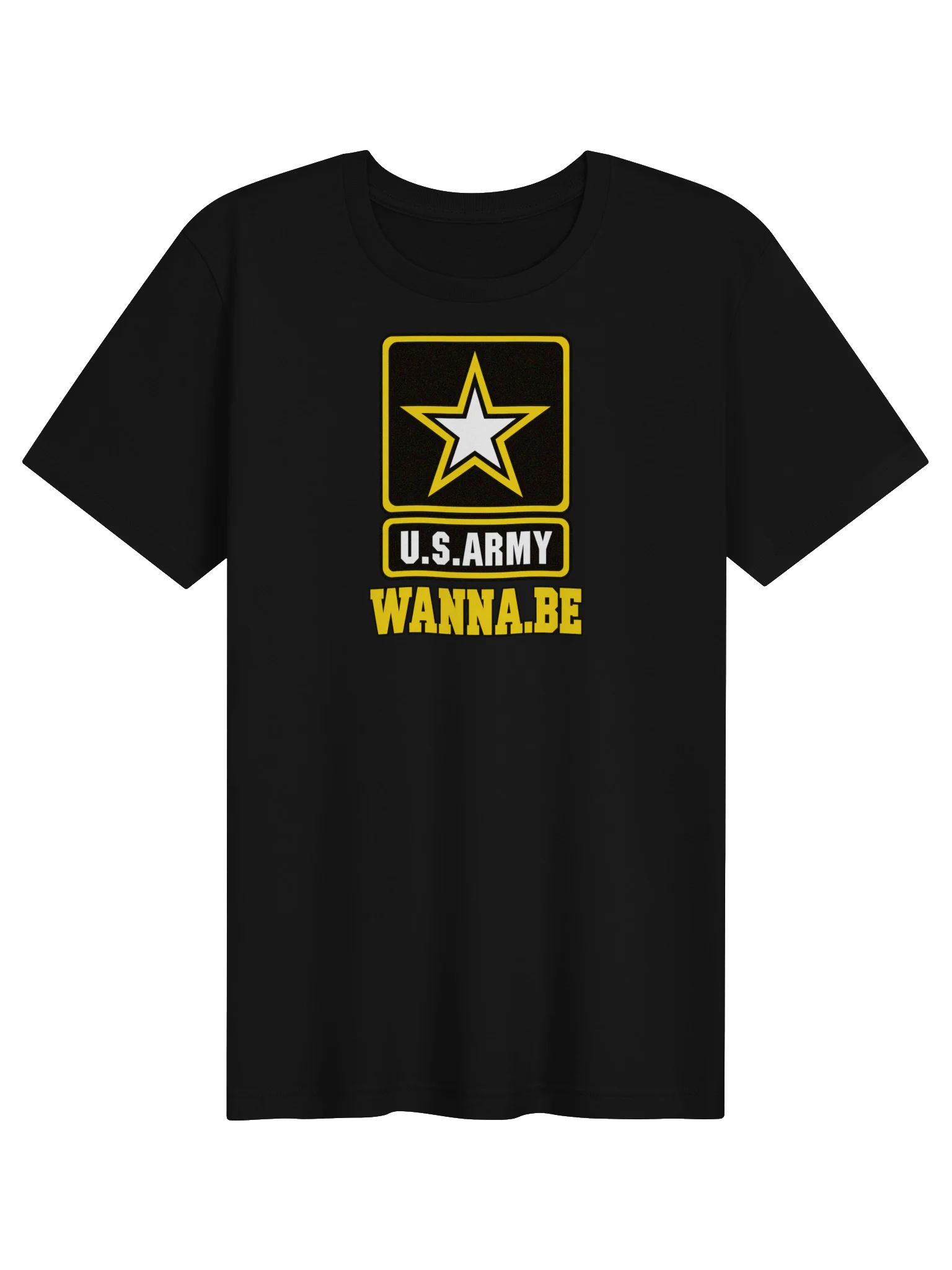 U.S. Army WANNA.BE T-Shirt — Reporting for Couch Duty product image (1)