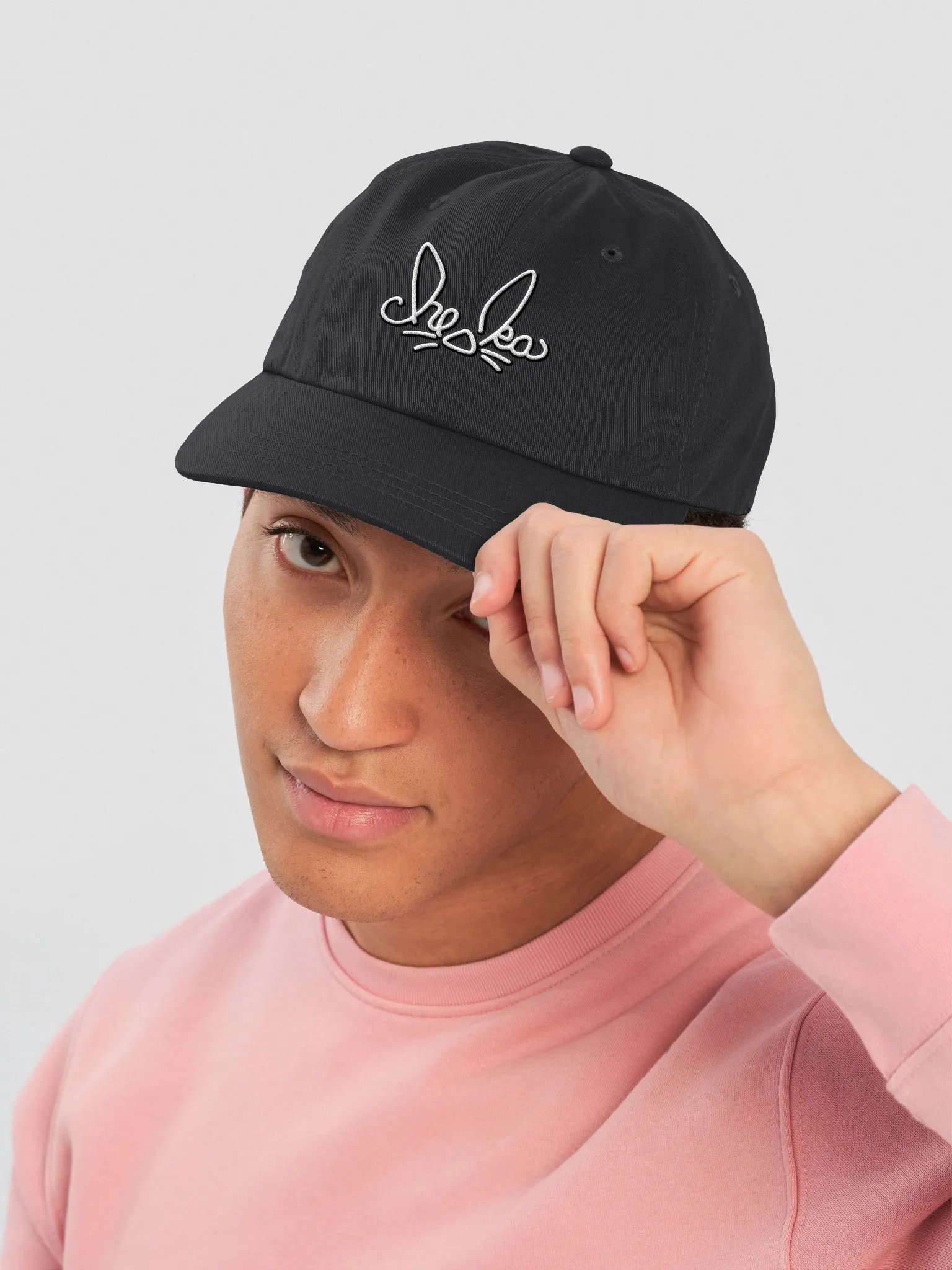 cheska logo dad hat product image (1)