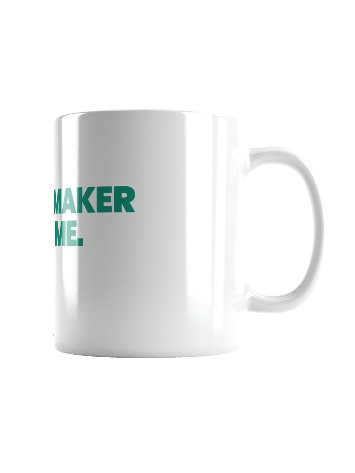 MY BOOKMAKER HATES ME White Glossy Mug Centered product image (2)
