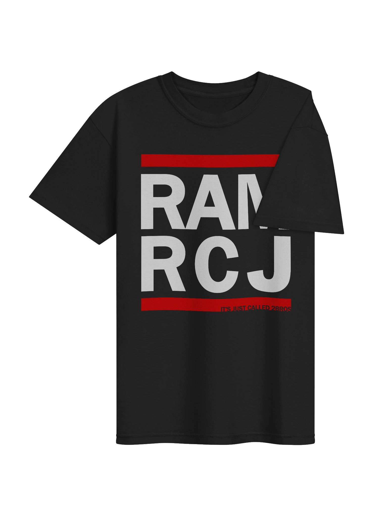 RAMRCJ 2Bros Tee (Black) product image (4)
