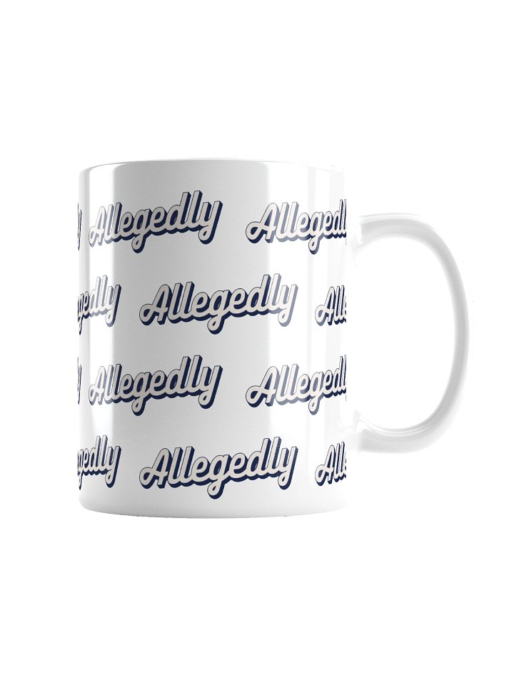Allegedly Mug — AL.Mug-01 product image (3)