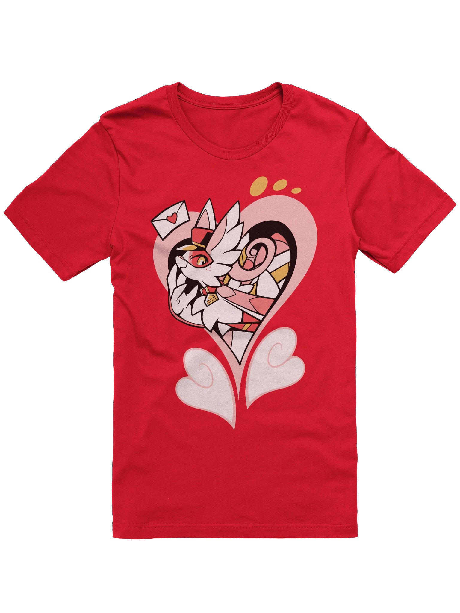Love Letter T-Shirt (Red Variant) product image (1)