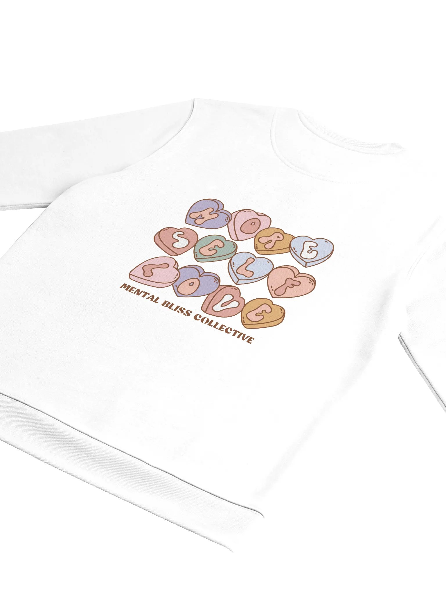 "More Self Love" Eco Sweatshirt - A Reminder to Embrace Yourself product image (4)