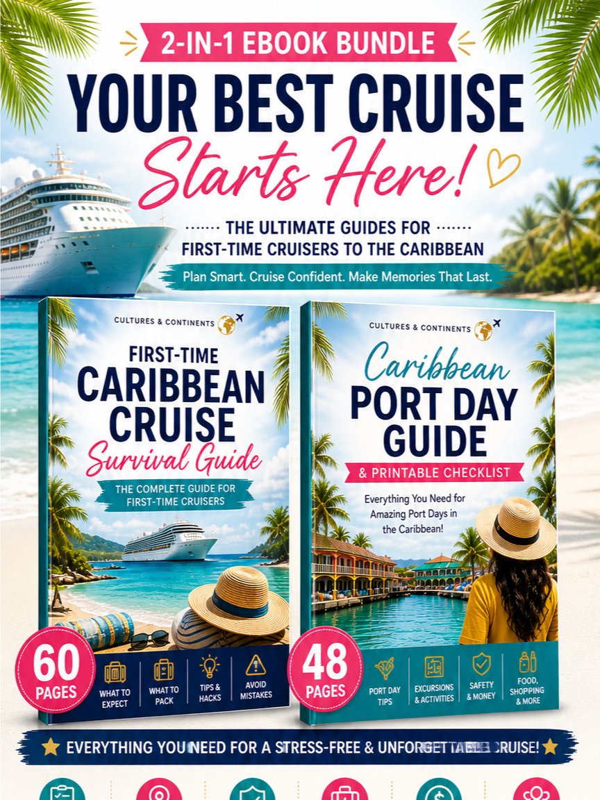 First-Time Carribbean Cruise Survival Guide: Ebook Bundle product image (1)