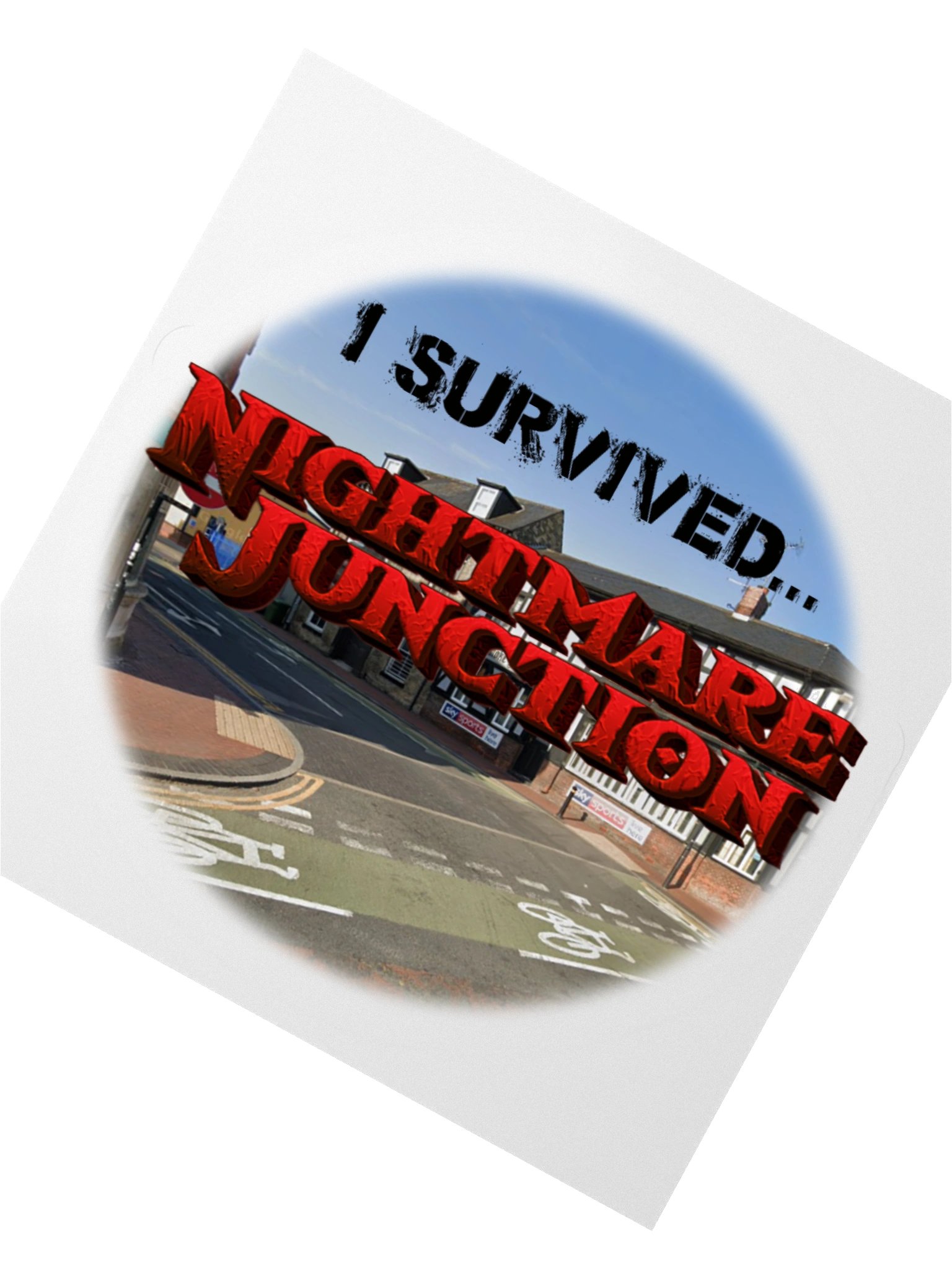 Nightmare Junction Sticker product image (2)