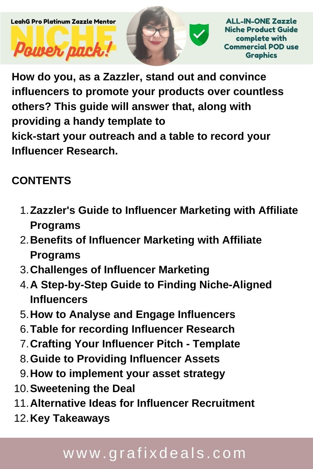 How to Recruit Influencers to Promote Your Zazzle Products - Zazzle Affiliates product image (2)