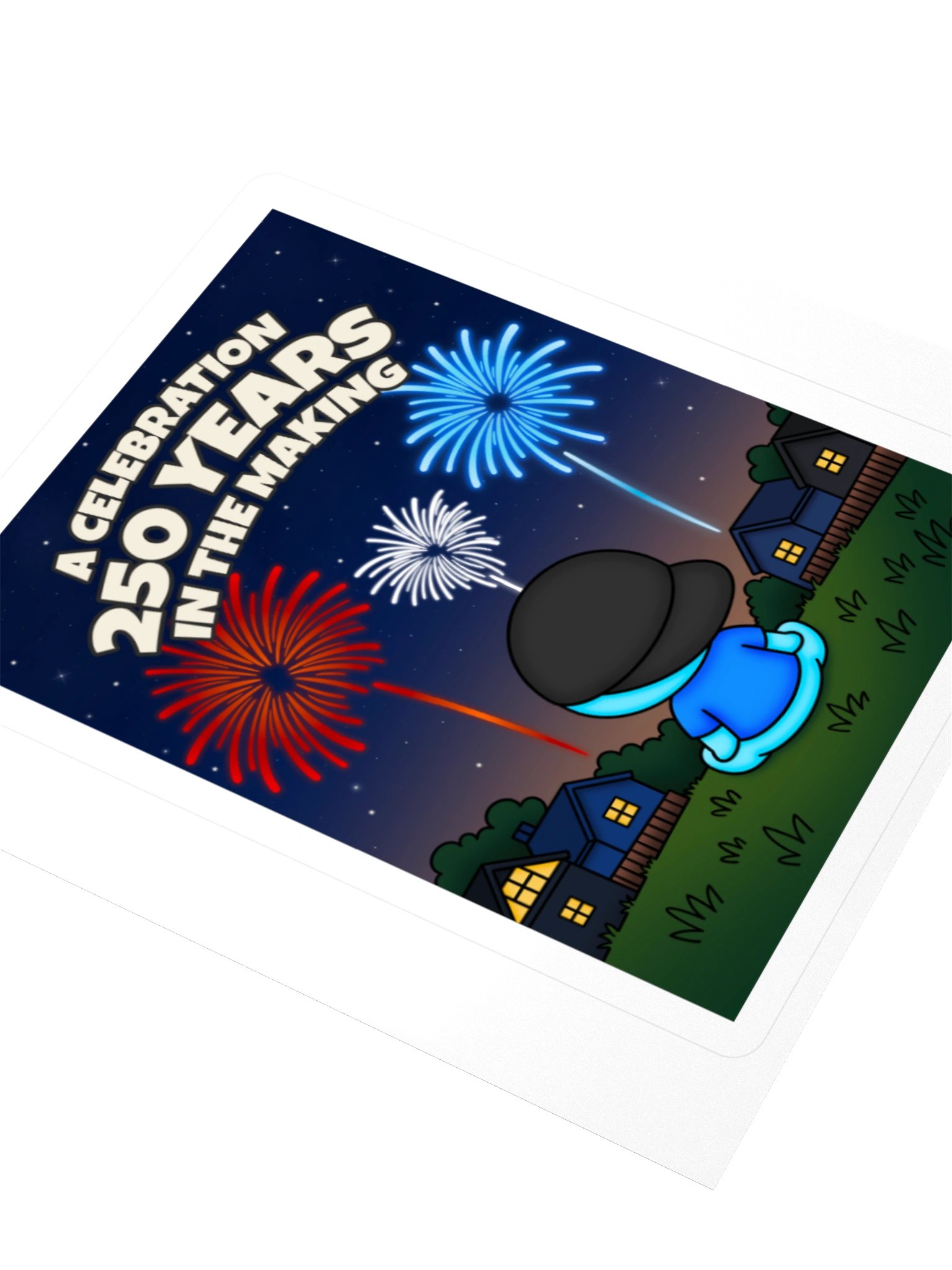 250 Years of Freedom - Limited Edition Sticker product image (3)