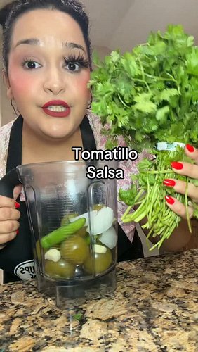 Easy Tomatillo Salsa at HOME 

#TomatilloSalsa #MexicanRecipes #SalsaVerde #HomemadeSalsa #FoodTok
