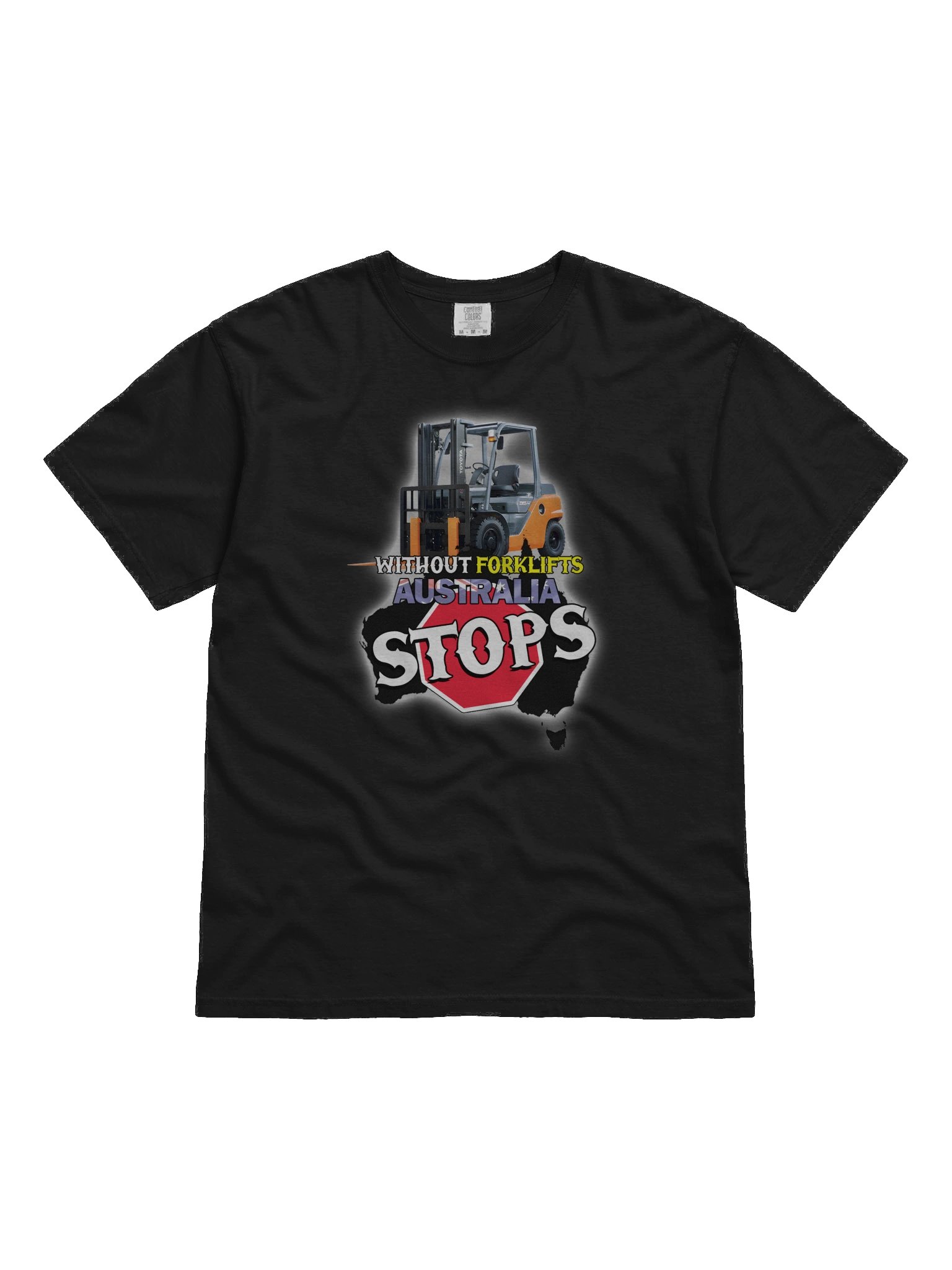 Official Garn 'Without Forklifts' Tee product image (2)