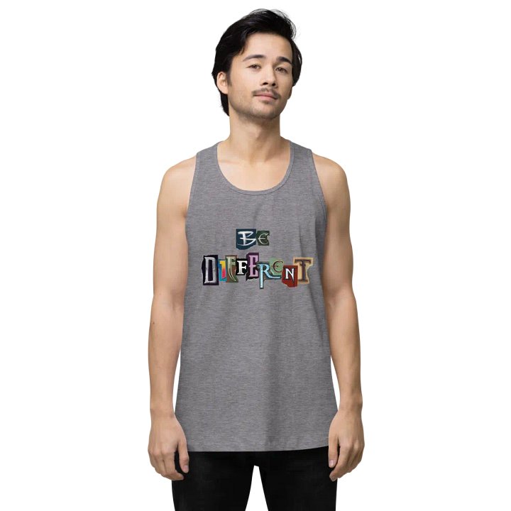 Be Different Tank Top product image (1)