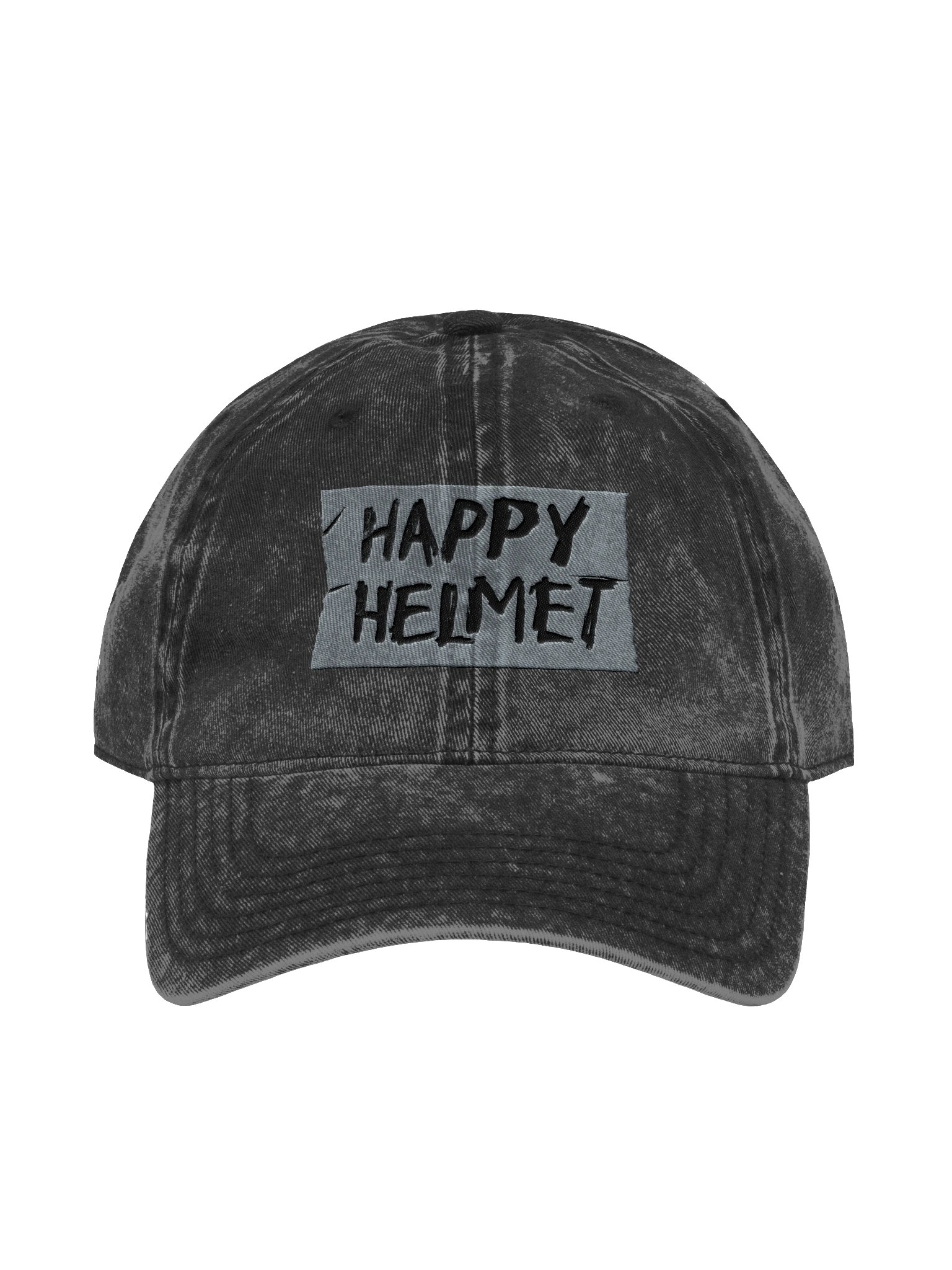 Happy Helmet - Washed Hat product image (1)
