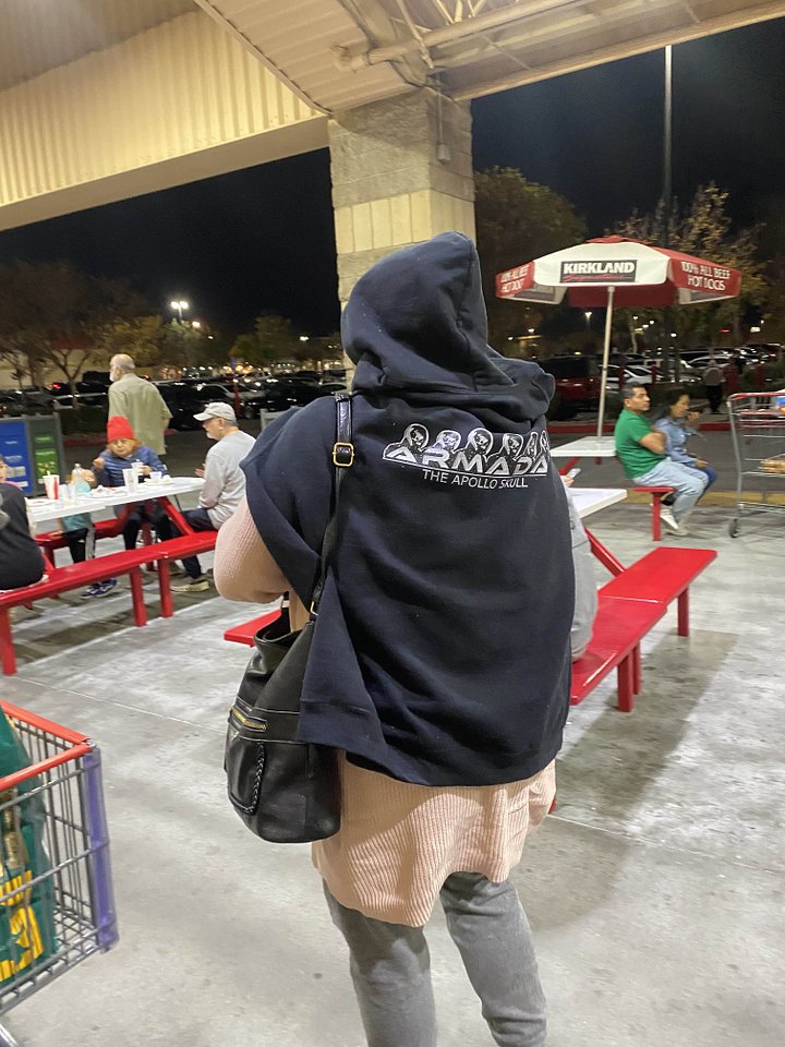 Armada Skull Hoodie product image (2)