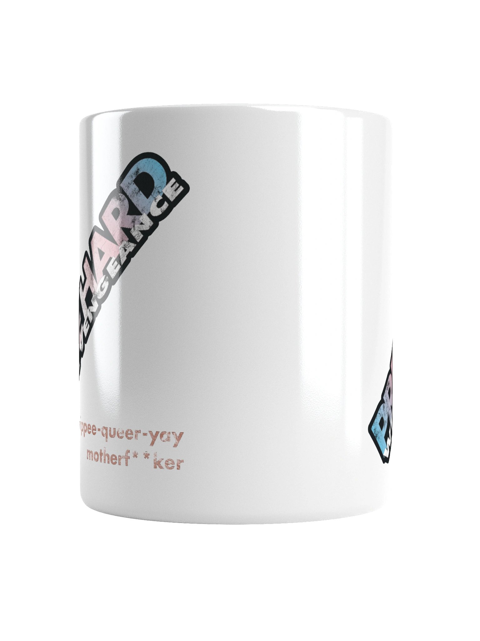 Trans "Pride Hard" Mug product image (6)
