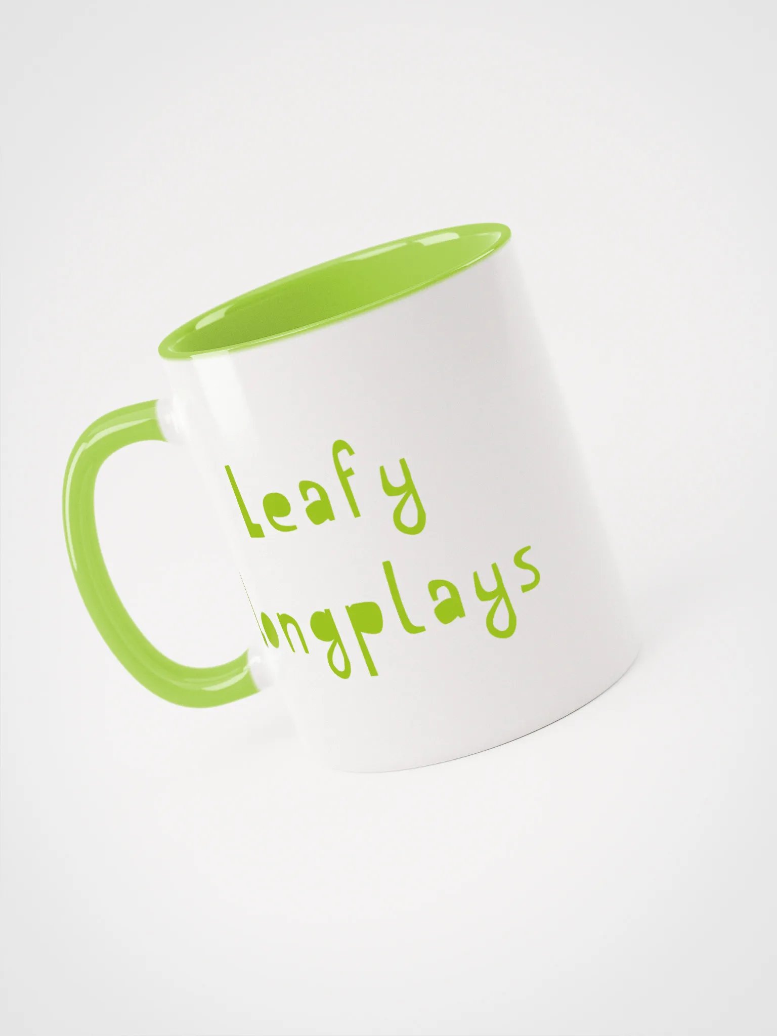 LeafyLongplays X MUG product image (2)