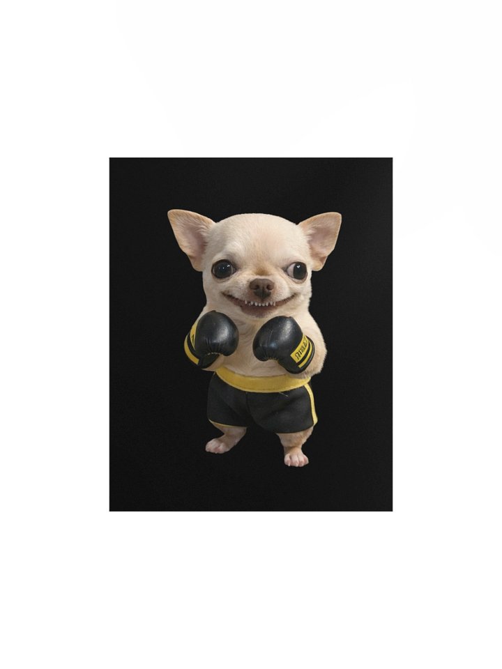 Evil boxer Poster (limited) product image (1)