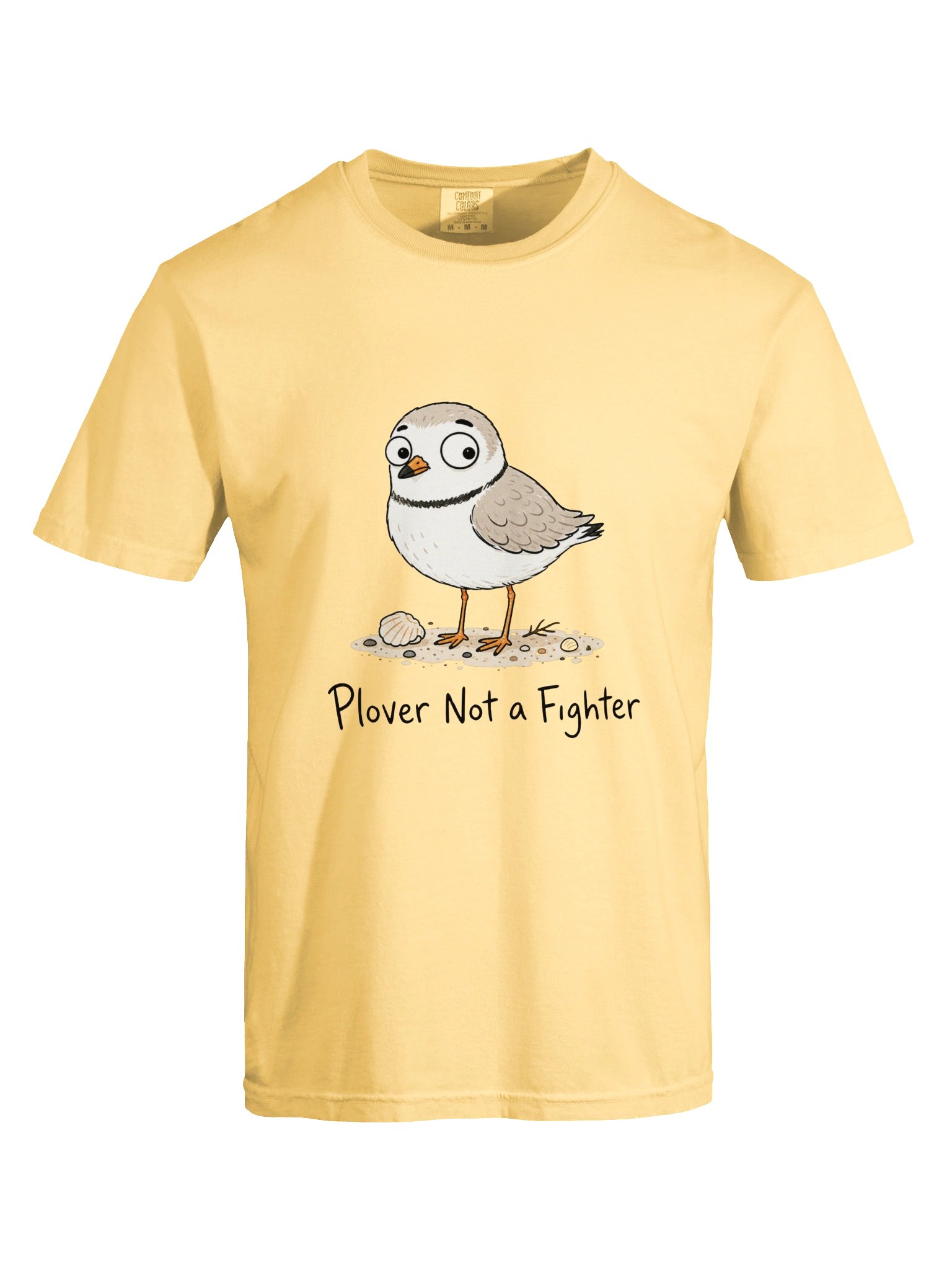 Plover Not a Fighter Cape Cod- T-Shirt product image (5)
